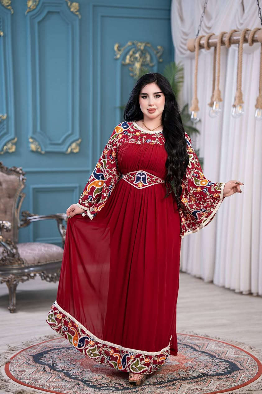 💕 بسم الله الرحمن الرحيم 💕

(وَفِي السَّمَاءِ رِزْقُكُمْ وَمَا تُوعَدُونَ.)

كشخة وأناقة فستان نسائي موديل تركي يجنن بالبس 

 خامة شيفون، شغل يدوي راقي جداً ✨ (شرط الفحص)

يلبس من 38 إلى 48

حجز مسبق جمله + مفرد ❤️‍🔥
#ملابس #فستان #اكسبلور#


**إذا كنت صاحب هذا الإعلان وتريد حذفه لأي سبب، رجاءا أرسل رسالة إلى الدعم الفني**
