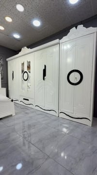 غرفة عراقية • ٩ قطع • أبواب CNC