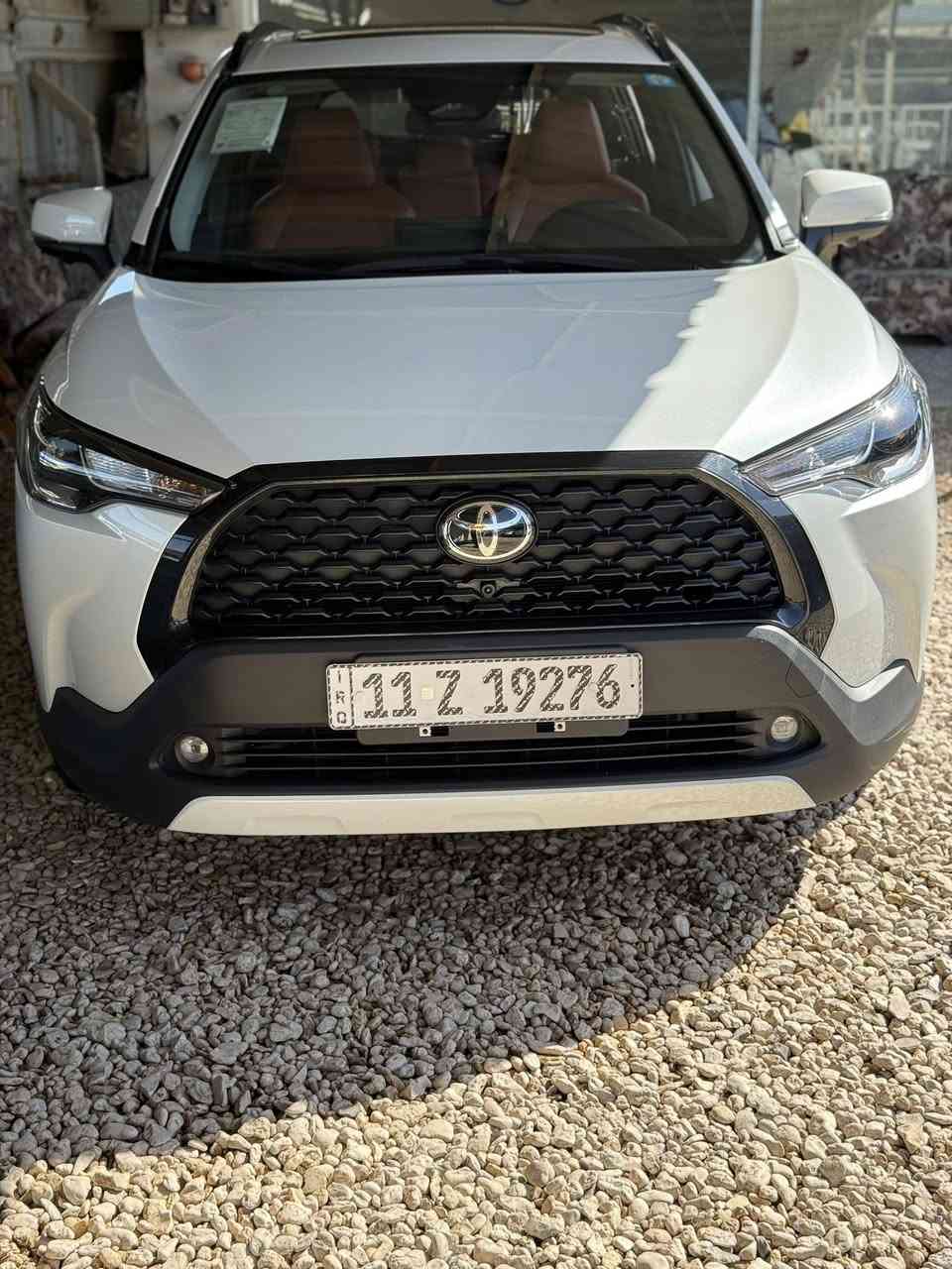 للبيع كورلا كروز 2025 هايبرد فول خمس كامرات زعانف جنطه كهرباء كشنات جلد مشمشي رقم بغداد ماشيه ١٧ الف سونار مرفق بالمنشور بيه رصعتين بالجاملغ وساحبيهن بدي ار السياره جديده السعر ١٧٥ ومحاله قليل اتصال *********** مكانه بابل معرض الوطن لتجارة السيارات الحديثة طريق حله - نجف
