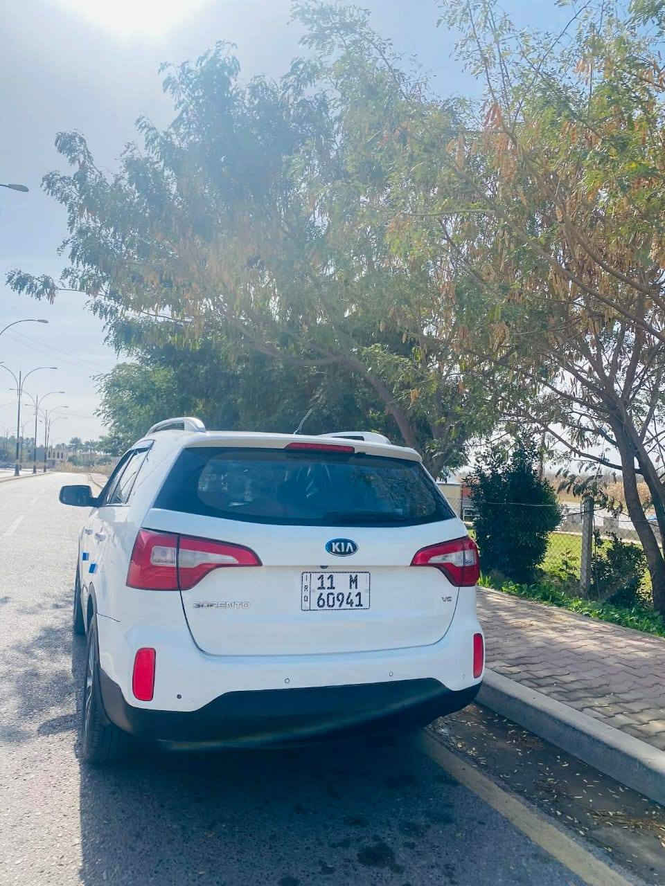 السلام عليكم
سورنتو ٢٠١٥ خليجي بغداد كفاله عامه سونار بالنشر
المواصفات
بصمتين تشغيل وابواب.. بانوراما.. كشنات جلد
كشن كهرباء.. بردات خلفية.. حساس امامي خلفي
كاميرا.. لد امامي خلفي.. تبريد بيانو.. تحكمات ستيرن
محرك ٦مكفول.. سبعه راكب.. ٣ قطع تبريد
اشاير ترحيب.. ماشيه ١٠٨.. مري شفط
مكان السياره صلاح الدين بلد.. السعر ٢٠٠
***********
