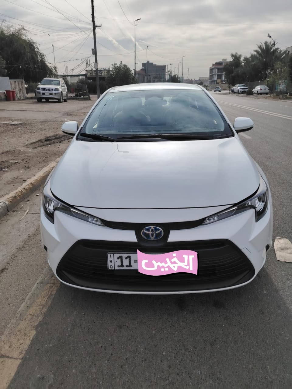 السلام وعليكم كورلا هايبرد للبيع شكل امريكي موديل 2024
سيارة مكفولة من صبغ و بارد بسمي تحويل ثاني يوم مواصفات معروفة جلد بصمة شاشة كار بلي  لايت ليد كامرة  فول عدة سيارة ماشيه 44 الف  اي استفسار ***********
