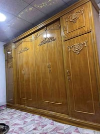 غرفه ام السته طابقين مستعمله شغل درجه واله 07854010937