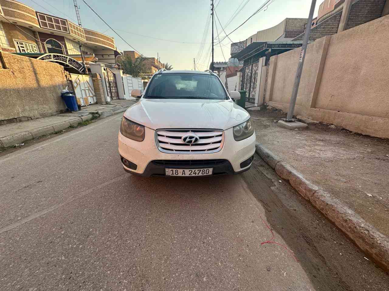 (كل شيء مشروح في الفيديو)

هونداي سنتافي 2012 خليجيه 6 سلندر 7 راكب رقم بابل دولي سنوية للـ2030 بأسمي
كفالة تكمه حوض لغد شاصي مكينة گير

السعر : 119$
العنوان : واسط - الصويرة
للإستفسار : ***********
