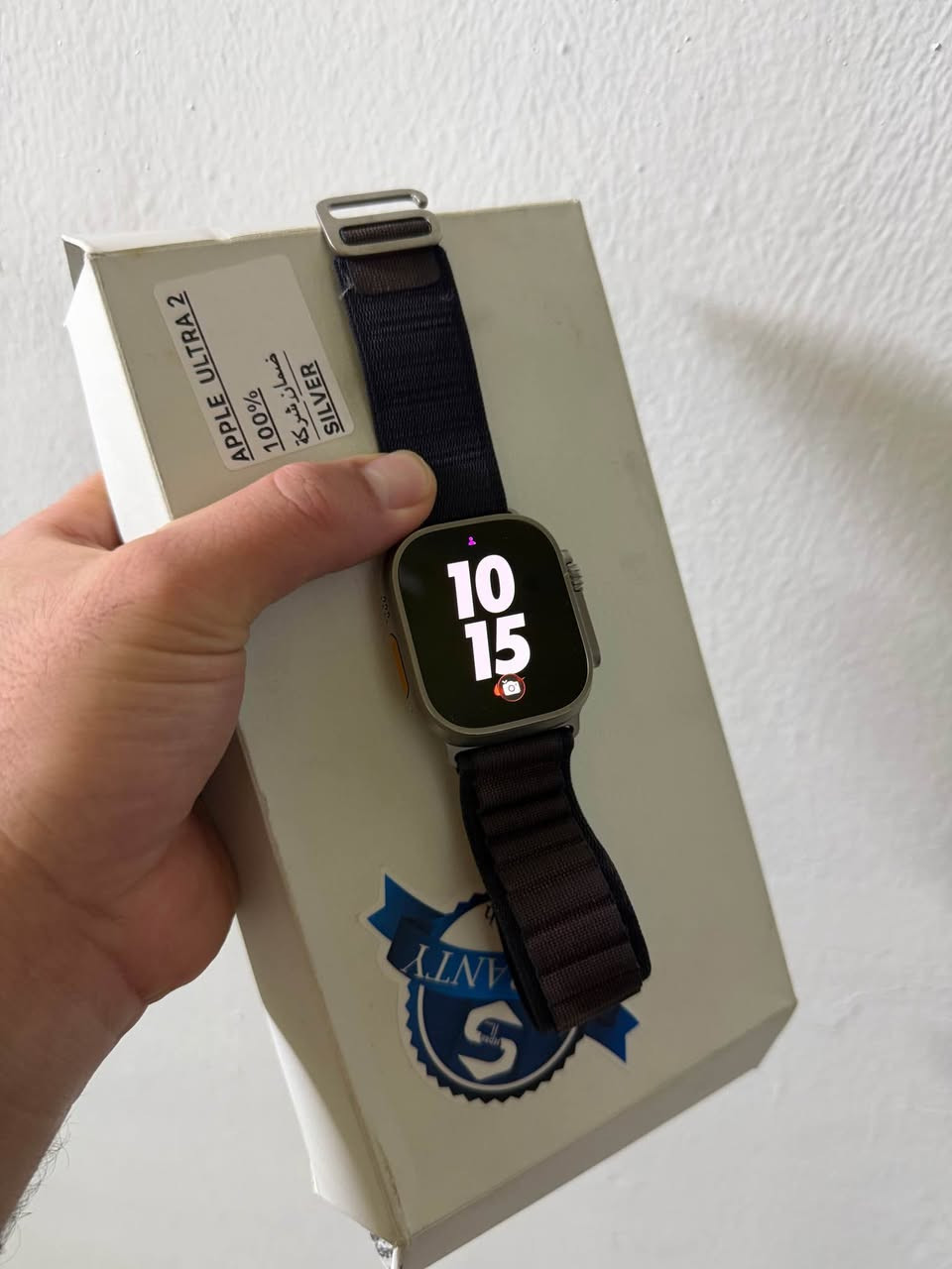 applwatch ultra 2  49mlim patre 100🔋
ئه پل وه تچ ولترا ٢  ٤٩ مليم پاتري ١٠٠🔋
زور كه م يشي كرديه زور خاوينه ماله كه❤️
شه خني بيلادي ده سكي بيلادي مه رحوب🔥
٤٢٠$ مه جال
*********** أربيل, العراق
