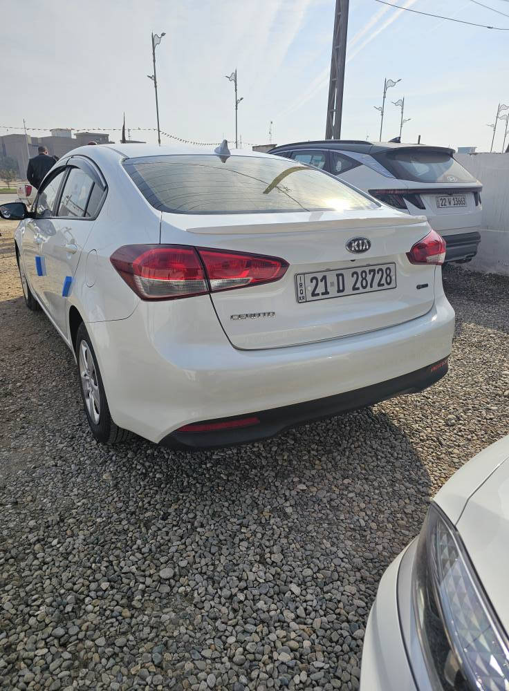 سيراتو 2017 مكفوله كفاله عامه ماشيه 100 الف رقم السليماني سنويه جديد المكان واسط الصويره )(***********)(***********
