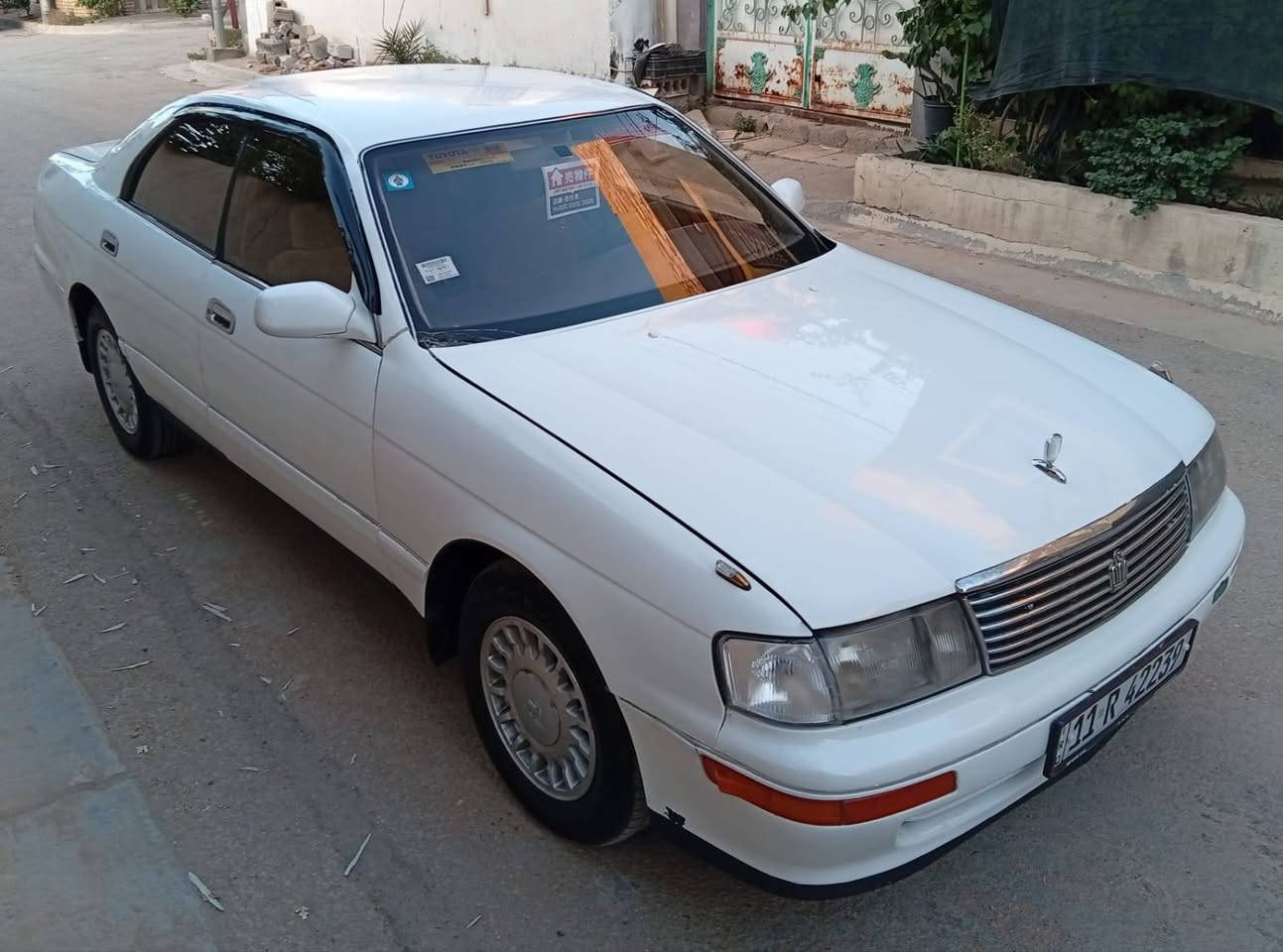 السلام عليكم بطه متصل للبيع موديل 1993 رقم انبار سنويه 2030 سياره كفاله من الگصه ونقل الجثه والاصوليات والعيب الشرعي كير ومكينه 2500 السياره جاهزه مجهزه من حداديه تخم تاير كهربائيات تبريد غرفه جديده السعر 54 وبيها مجال لشراي العنوان كربلاء للاستفسار على الرقم ***********

