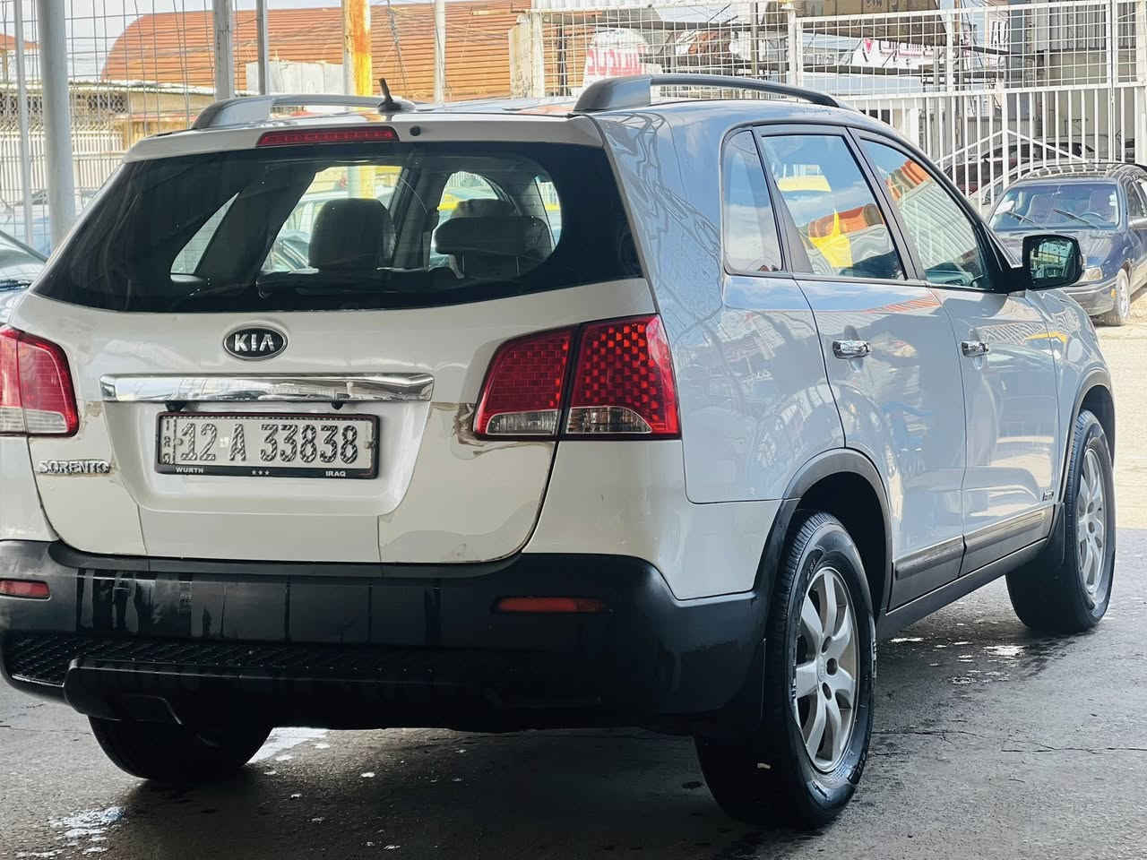 سورنتو 2011امريكي محرك 2400دوش 

شرط  بيها 3قطع بدون دواخل شرط تحويل رقم نينوى السعر 133بيها مجال


**إذا كنت صاحب هذا الإعلان وتريد حذفه لأي سبب، رجاءا أرسل رسالة إلى الدعم الفني**