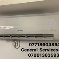 تتوفر أجهزة تبريد مستعملة للبيع  من كافة الشركات والاحجام  /‏TOSOT / M...