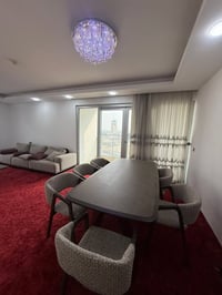 للبيع او للإيجار   .شقة مؤثثة VIP   .مؤثث   .مكانها اربيل  مجمع امباير...
