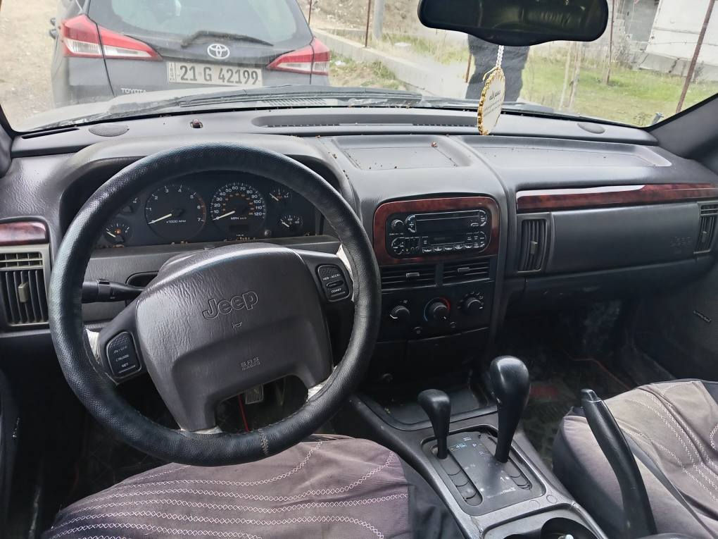 جێب گراندچیرۆکی مۆدیل2000ڕەقەم سلێمانی ڕەقەم وسەنەوی تازیە بەناوی خۆمەوەیە گێڕومەکینەوعەکسلی بەشەرت حیزام بۆیاخە بێ لێدراوی
تەحویل وغەرامە بەشەرت نرخی 53وتۆزێ مەعمەلە
شوێن هەڵەبجەی تازە

ژم.*********** خناقين, ديالى
