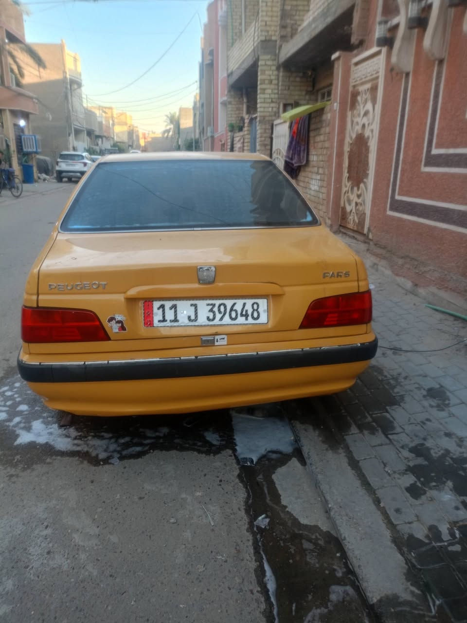 سلام عليكم بيجو بارص موديل 2015
سياره حلوه وبيها لواحض بصيطه ملاحضه سياره سنويه منتهيا صار شهرين سياره باسم اخويه بياها ضربه جاملغ 
خلفي ومبدل بنيد اسعر 42وبيها مجال مكان سياره 
حي البساتين


**إذا كنت صاحب هذا الإعلان وتريد حذفه لأي سبب، رجاءا أرسل رسالة إلى الدعم الفني**