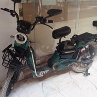 ماطور شحن • شغال • دراجة كهربائية