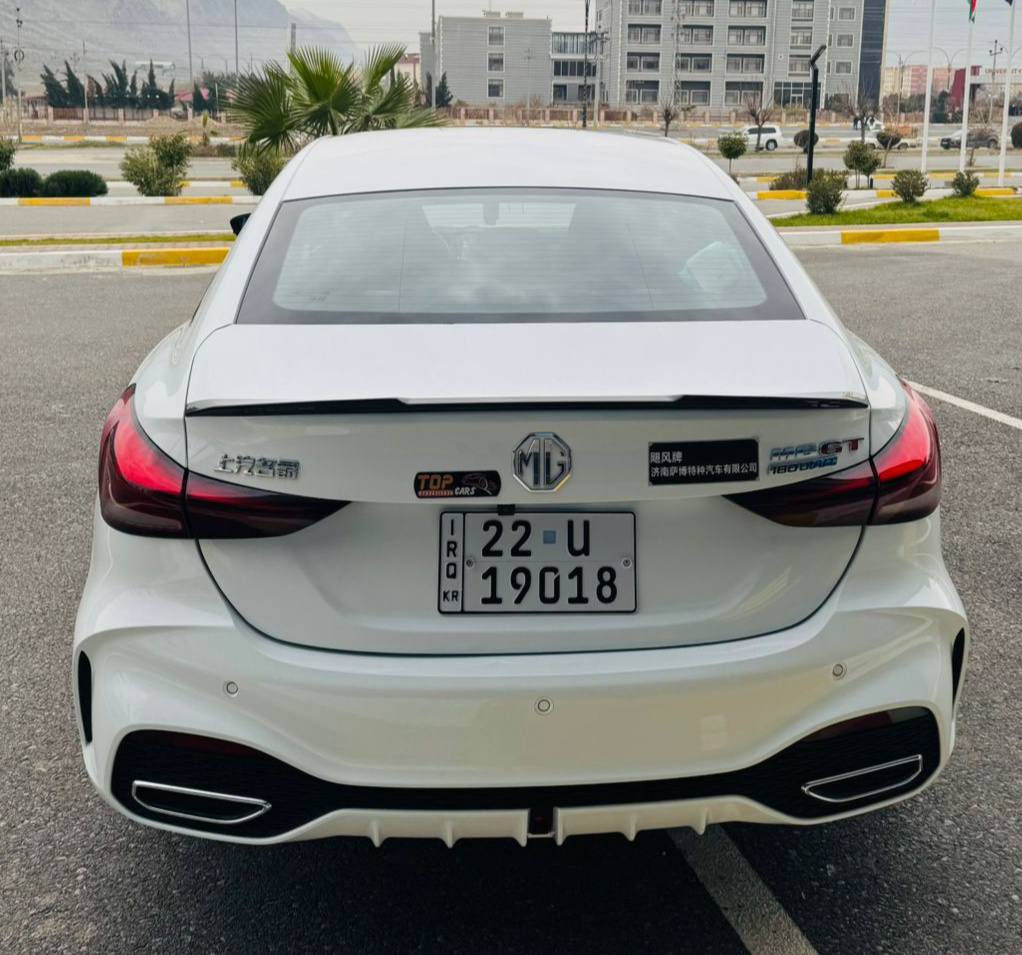 ئێم جی  GT 2025 شکڵ نوێ 
تەنها 3,400 KM کیلۆ مەتر ڕۆیشتووە
مواسەفات ، فول فول سبوغ تەنک
ناو ڕەش بێ تۆربۆ
کامیرا 360 
شاشە ئەکتیڤ شریکە بەزەمان 
مەکینە   180dvvt GDi
رۆنیشی گۆڕاوە 
رەقەم کراوە و جایزە 

سعر : لە کۆمێنت داوای بکە ڕاستەوخۆ بۆت دێت 🤖 

رەقەم هەولێرە
سەنەوی و ژینگەی نوێیە تا 2030
سەنەوی بەناوی خۆمەوەیە 
بەشەرتی سۆنەر 

ژمارەی خاوەنەکەی 
***********
***********
***********
وەتس ئەپ / ***********
ناونیشان / ڕانیە
