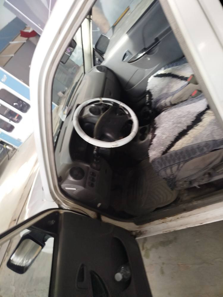 السلام عليكم 
للبيع بدون مراوس 
سايبا منغولي موديل 2012 رقم انكليزي قاسيه باسمي مكاني كربلاء طويريج بيها صبغ بس باب السائق والباقي مكفول شواصيها مكفولة سعرها 29 وبيها مجال قليل 
***********
*********** كربلاء, العراق
