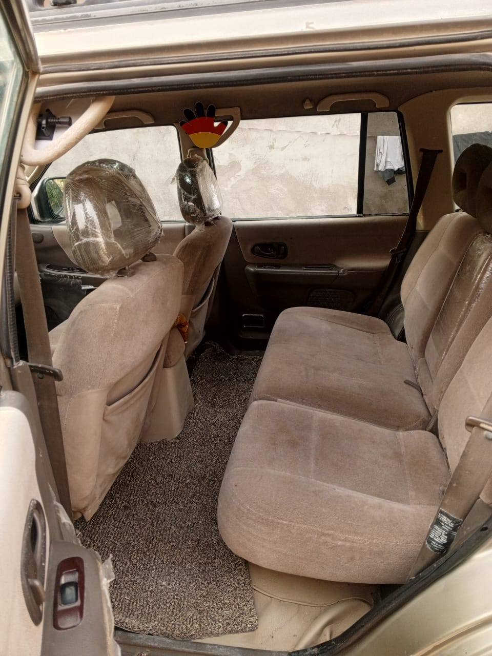 سلام عليكم
نتافيا موديل 2000 رقم بصره منتهيه السنويه راعيها موجود بالبصره
السياره مكينه بيها خيط تبخير  بدون تنقيص دخانه قليله
حداديه نص عمر بيها جم مكان خياس الصبق بلادي
مدكر صفحة اليمنه مبدل 
كهربائيات شغاله السعر 65 وبيها مجال
الرقم ***********
