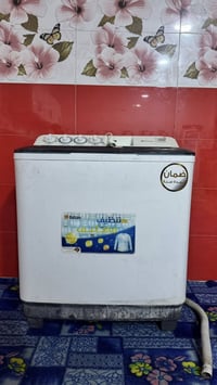 للبيع غسالة نوع بلسان اصلي نضيفة كلش  السعر 110 وبيها مجال لاستفسار 07...