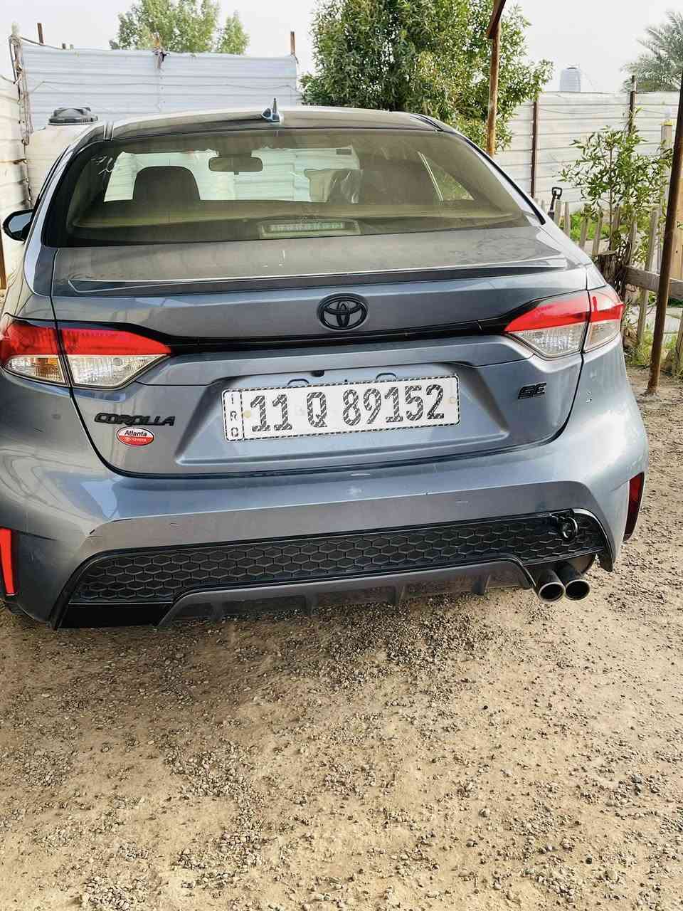 سلام عليكم كورله ٢٢ SEبيه قطعه صبغ البنيد صوره الحادث ويه صور  ماشيه ١٣٠ سعر ١٣٧ رقم بغداد بسمي هاتف ***********
