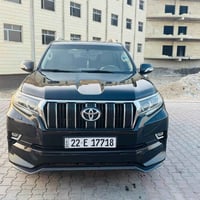من رخصة لادمن برادو موديل ٢٠١٩ مكفوله فقط بارد بصيط سونار موجود فول مو...