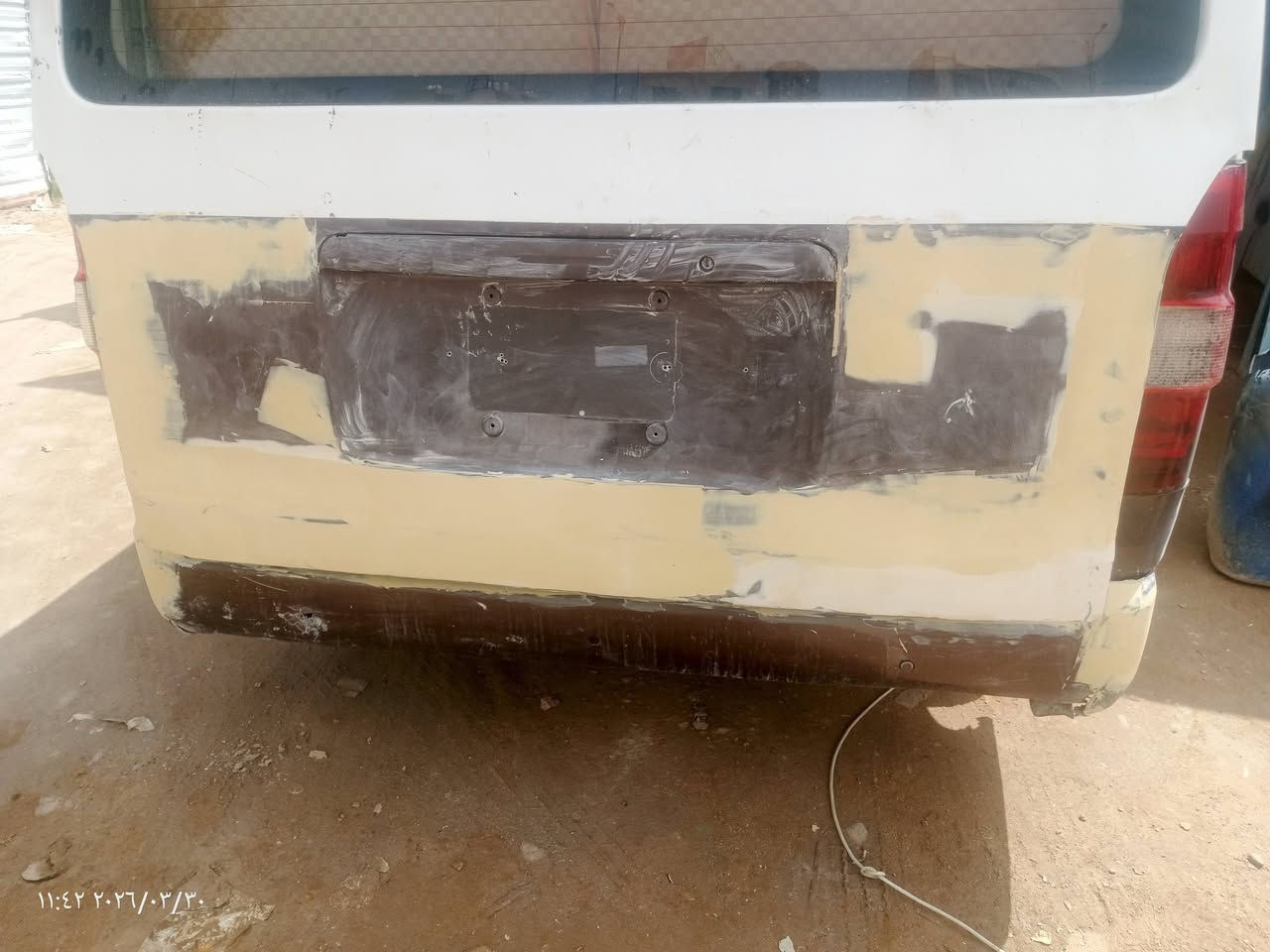 سلام عليكم صبغ جميع أنواع السيارات.شغل درجة أولا بسعار تنافسيه تسليم بل ميعاد الي حاب اني بل خدمة عنواني كربلاء شارع التحدي.صبغ بوليش وتشميع سحب كارت.*********** علي الصباغ
