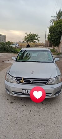 أفالون ٢٠٠١ • رقم سليمانيه • باسمي تحويل