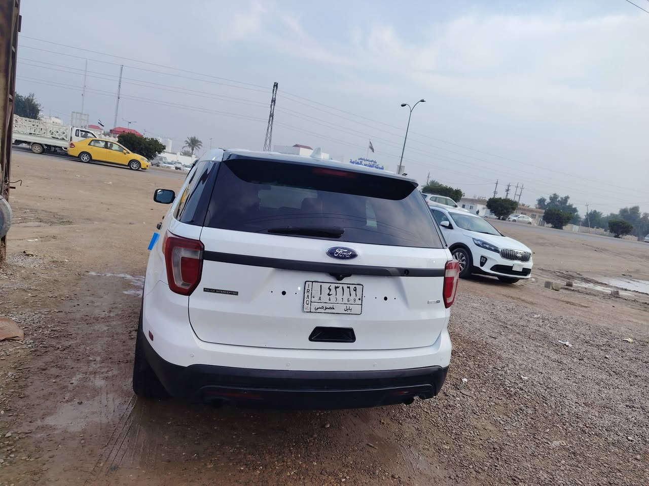 السلام عليكم ورحمة الله وبركاته فورد إكسبلورر بوليسي 2016 رقم بابل للبيع السعر 155 وبيه مجال السنويه والغرامات العليه عليه انته تاخذ صافي بأسمك ما أكثر كلام تجي جيك وتاخذ سونار وتراي وتقتنع يله نتكاتب موجود واتساب ***********
