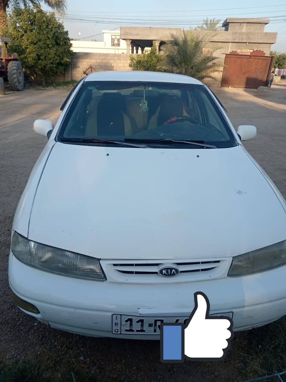 البيع كيا سيفيا موديل 96 رقم بغداد كير اوتوماتيك محرك مسكر مكينه وكير مكفولات تخم تاير حداديه امامي و خلفي جديد 
كهربائيات كل شغاله 
دواخل نضيفه 

مصبوغه حزام بدون اي ضربه
سياره مكفوله من كص وضربه وكلبه شرط 
تبريد منضومه كله كامله ماعرف  شبي. السعر 35بيه مجال ***********  —***********  ابي غريب عبدالله حسين
