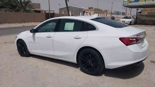 السلام عليكم 
ماليبو للبيع LT
فول مواصفات 2021
فتحة سقف 
بصمه 
تشغيل عن بعد 
تحكم ستيرن 
كامره دواره
بعد معروفه مواصفاتهه
السعر 115
***********
