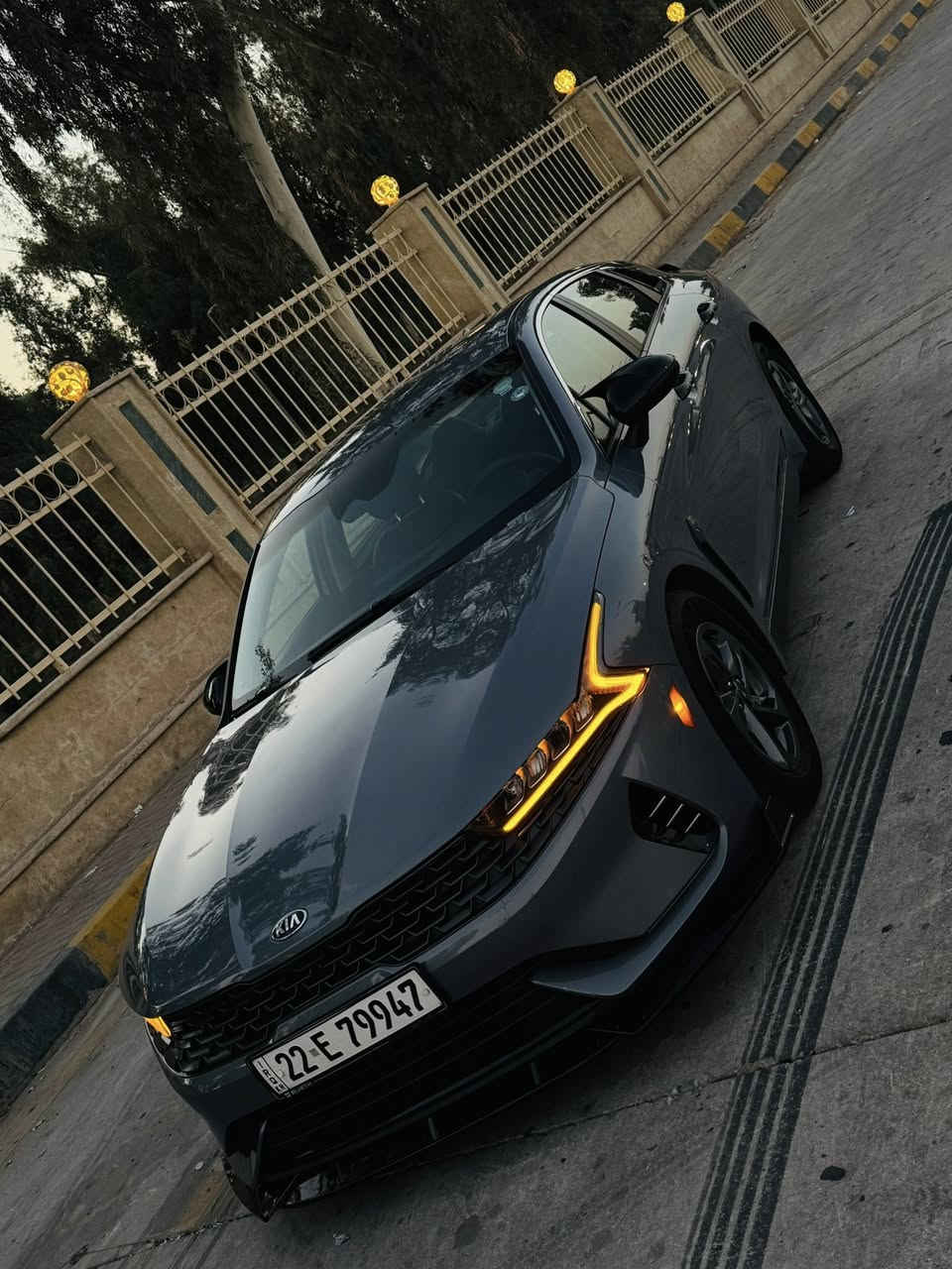 سلام عليكم 
K5 2021
كندي ماشية 42م
16 T
رقم اربيل
صبغ بابين 
للاستفسار اكثر 
***********
