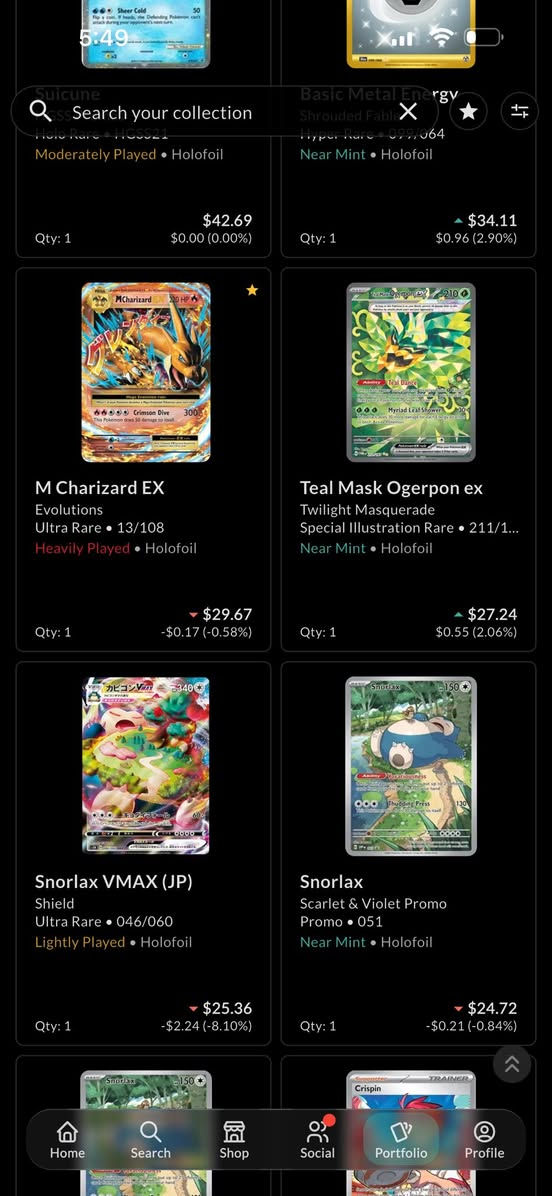 For Sale
Minimum Purchase: $30 

البطاقات المتوفرة حاليآ


**إذا كنت صاحب هذا الإعلان وتريد حذفه لأي سبب، رجاءا أرسل رسالة إلى الدعم الفني**
