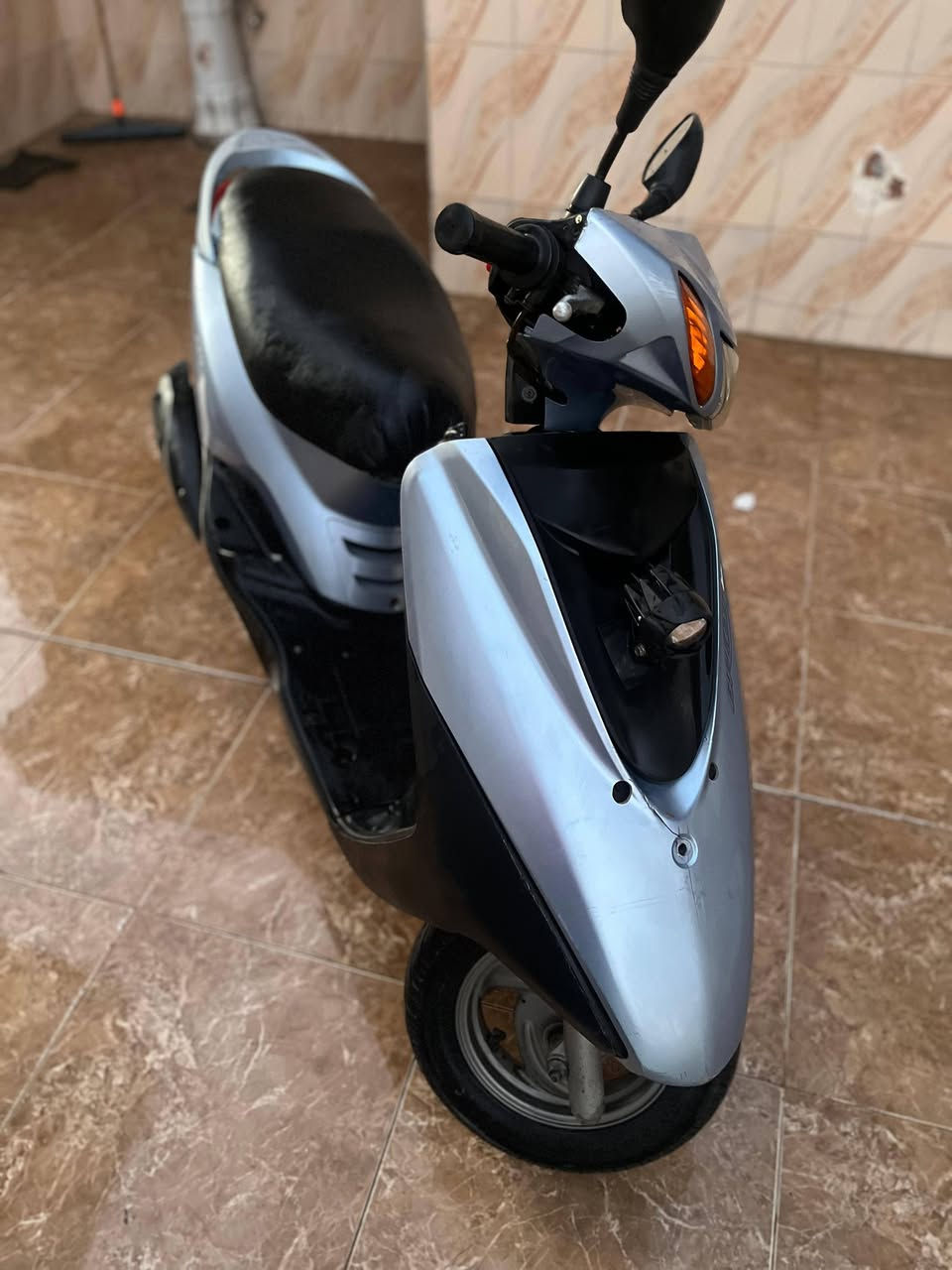 سلام عليكم
دراجه للبيع مكاني الرمادي 
مسجل كامل ثاني يوم تحول اسمك 
***********
