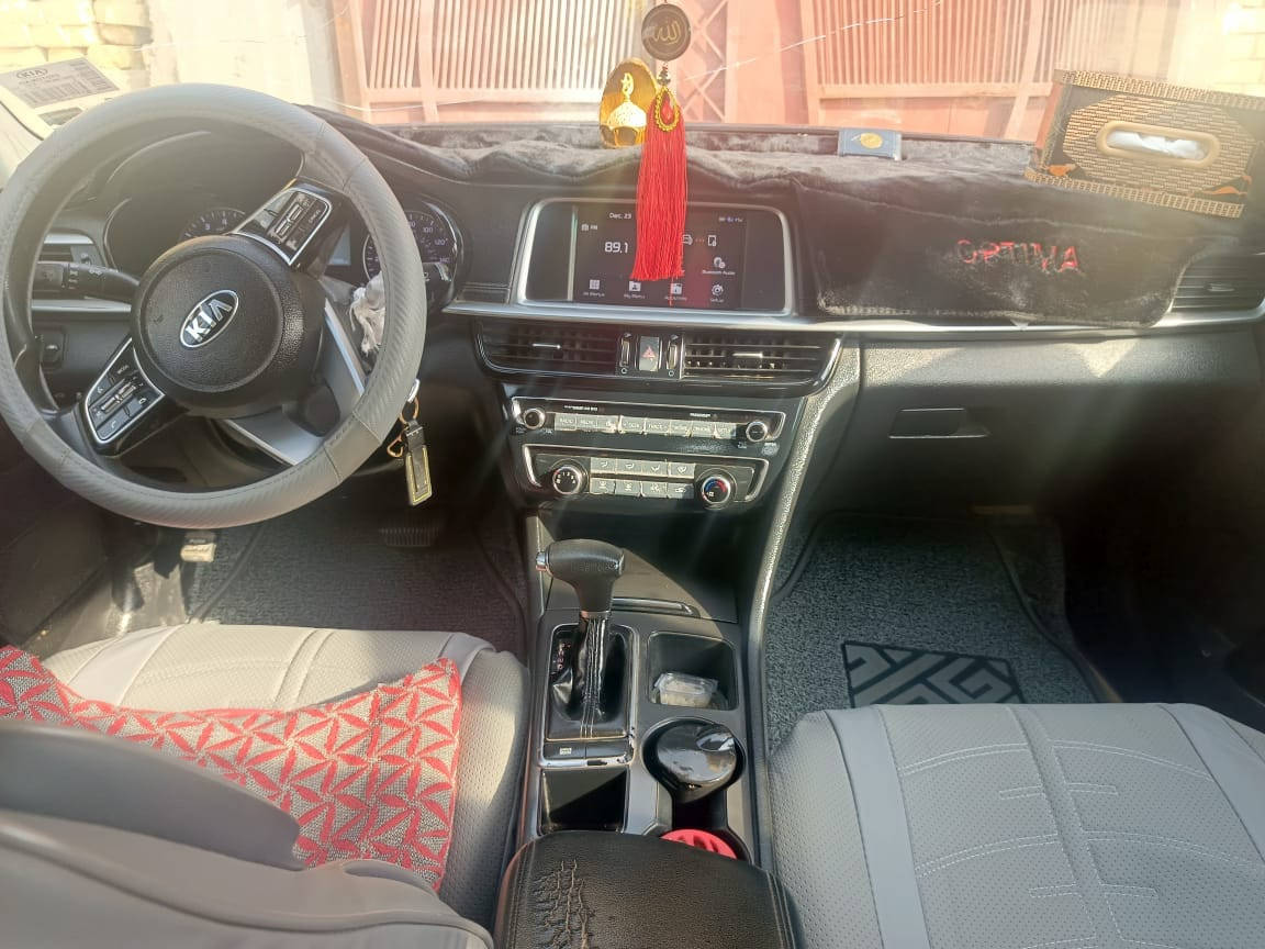 السلام عليكم سياره اوبتيمه ٢٠٢٠وارد أمريكي مكفوله كفاله عامه من دعاميه لدعاميه كلين بسمي رقم جديد سنويته ٢٠٢٧ شهر ٩ مواصفات شاشه تحكم استيرن سياره جاهزه من كلشي مكينه كير تبريد *********** سيد حيدر السعر١٦٠
