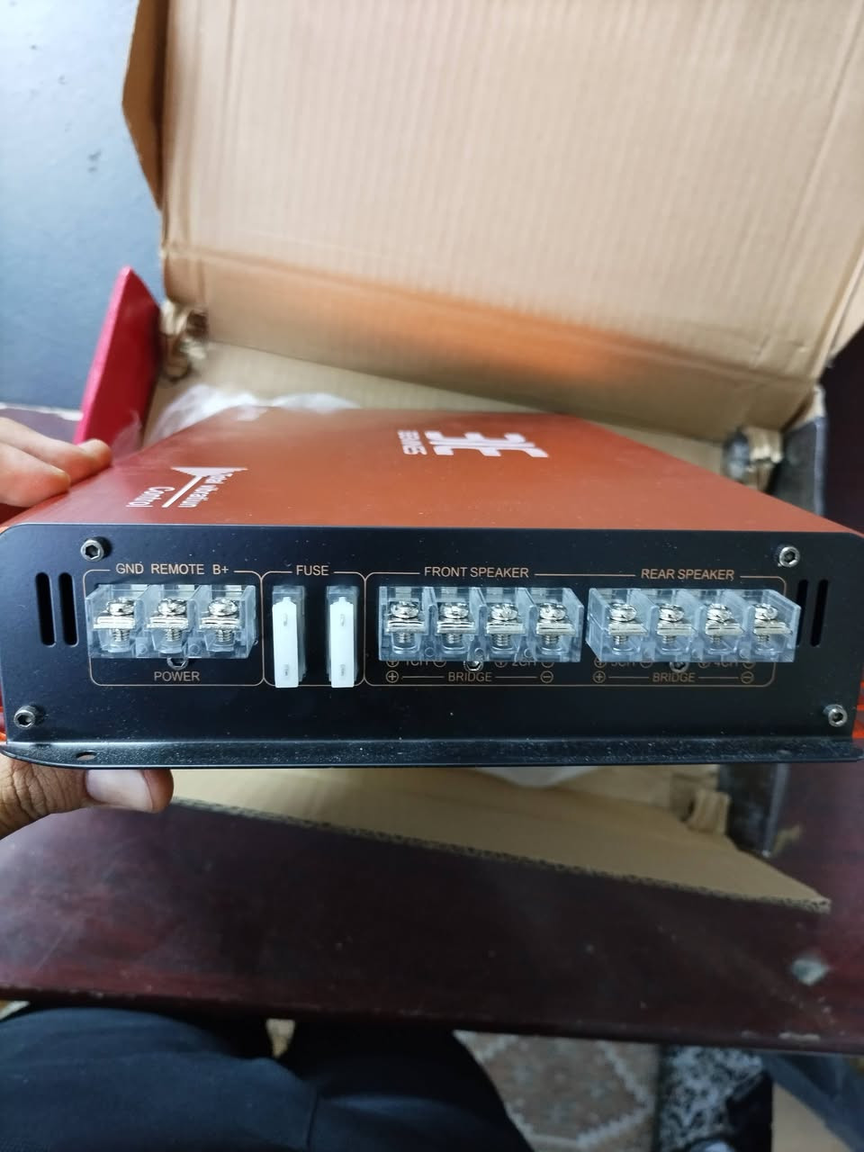قطعه فخمه 9800 واط
السعر 45 مع التوصيل


**إذا كنت صاحب هذا الإعلان وتريد حذفه لأي سبب، رجاءا أرسل رسالة إلى الدعم الفني**