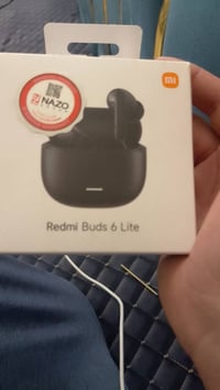 سماعة شاومي • مستعمل • بالكرتون
