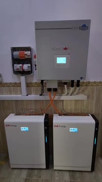 ربط ذكي • بطاريات EVE ENERGY • انفيرتر كراون IP66