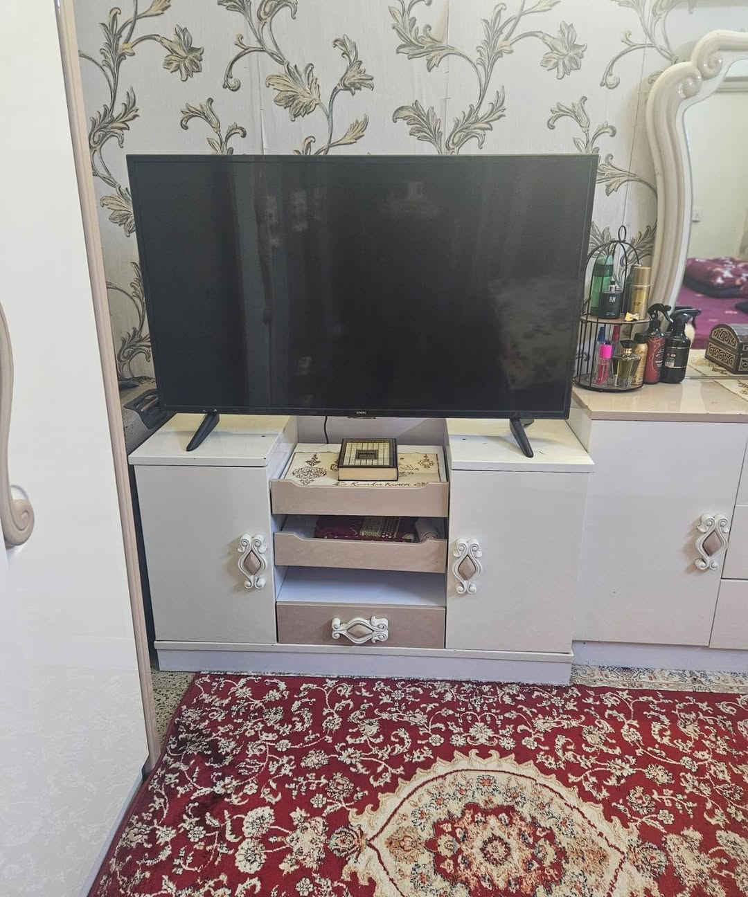 غرفة نظيفة جدا سعر ٤٠٠ المكان حي الجهاد


**إذا كنت صاحب هذا الإعلان وتريد حذفه لأي سبب، رجاءا أرسل رسالة إلى الدعم الفني**