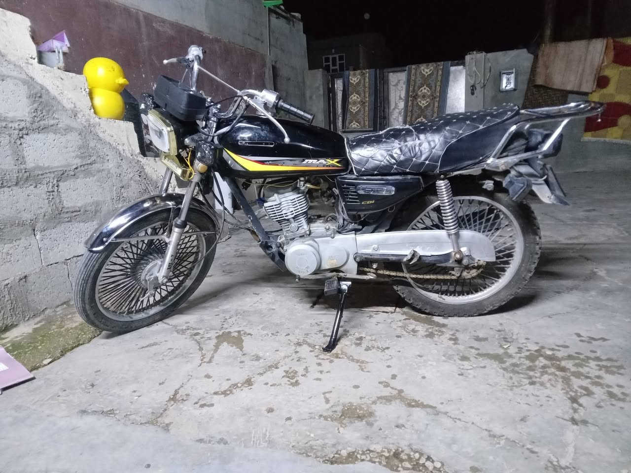 سلام عليكم
دراجه نامى 3احرف للبيع موديل 17محرك لاصرف ولابخار كهربايات شغاله بريك امامي وخلفي شغالات السعر 280مكاني كركوك ***********
