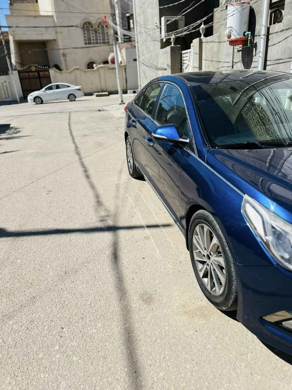 السلام عليكم ورحمة الله وبركاته
سوناتا لمتد فول 
موديل 2017 
حادثه فقط بنيد
بدون دواخل 
مكينته 2400 
رقم اربيل دولي بسمي 
مواصفاته 
فتحه سقف
بصمة
رادرات
كشن جلد تدفئة كهرباء
شاشة 
سيارة حلوه وجاهزه
وما عايزه شي
السعر 119 وبيه مجال قليل 
للاستفسار والتواصل
***********
موجود واتساب
مكاني نجف
