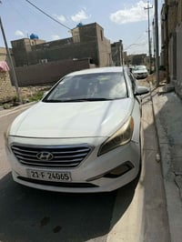 سوناتا 16 وارد امريكي جيتي 2400  حادثه جاملغ و وقطعتين صبغ ماشيه 140  ...