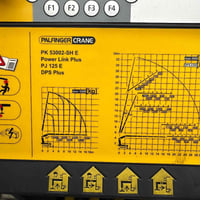 Palfinger PK53002 Flyjib • ١٥٫٦ طن • ٢٠١٢