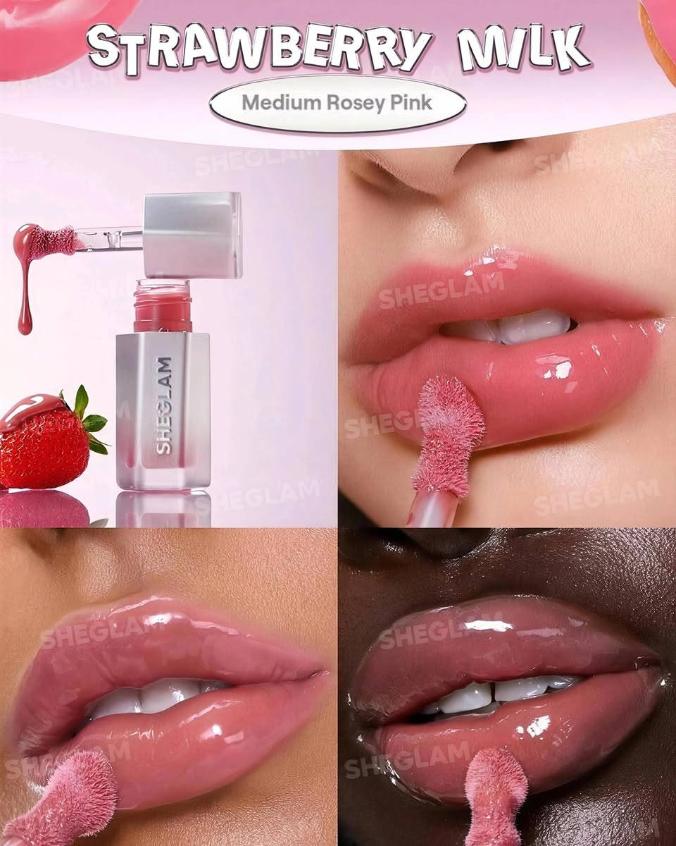 SHEGLAM Glass Lock Air – ملمع شفاه
✨ ملمع شفاه بتركيبة خفيفة تمنح الشفاه لمعانًا زجاجيًا جذابًا مع ترطيب يدوم طويلًا، دون إحساس باللزوجة.
🍓 اللون: حليب الفراولة  (Strawberry Milk)  
🏆 #3 الأكثر مبيعًا في فئة مرطبات وملمعات الشفاه.
مناسب للاستخدام اليومي ويمنح شفتيك مظهرًا ناعمًا ومشرقًا. 💖
📩 للحجز والاستفسار راسلونا على الخاص.
🛍️ يوفر بيج Aveen Store الخدمات التالية:
✅ شحن سلات من SHEIN.
✅ شحن الطلبات الخاصة من Shein 
✅ شحن مجاني ضمن العروض المتوفرة
💕 شاركوا المنشور مع أصدقائكم، وتابعوا Aveen Store حتى يصلكم كل جديد.
📩 للحجز والاستفسار راسلونا على الخاص.
#shein #shopping #style #explore #iraq


**إذا كنت صاحب هذا الإعلان وتريد حذفه لأي سبب، رجاءا أرسل رسالة إلى الدعم الفني**