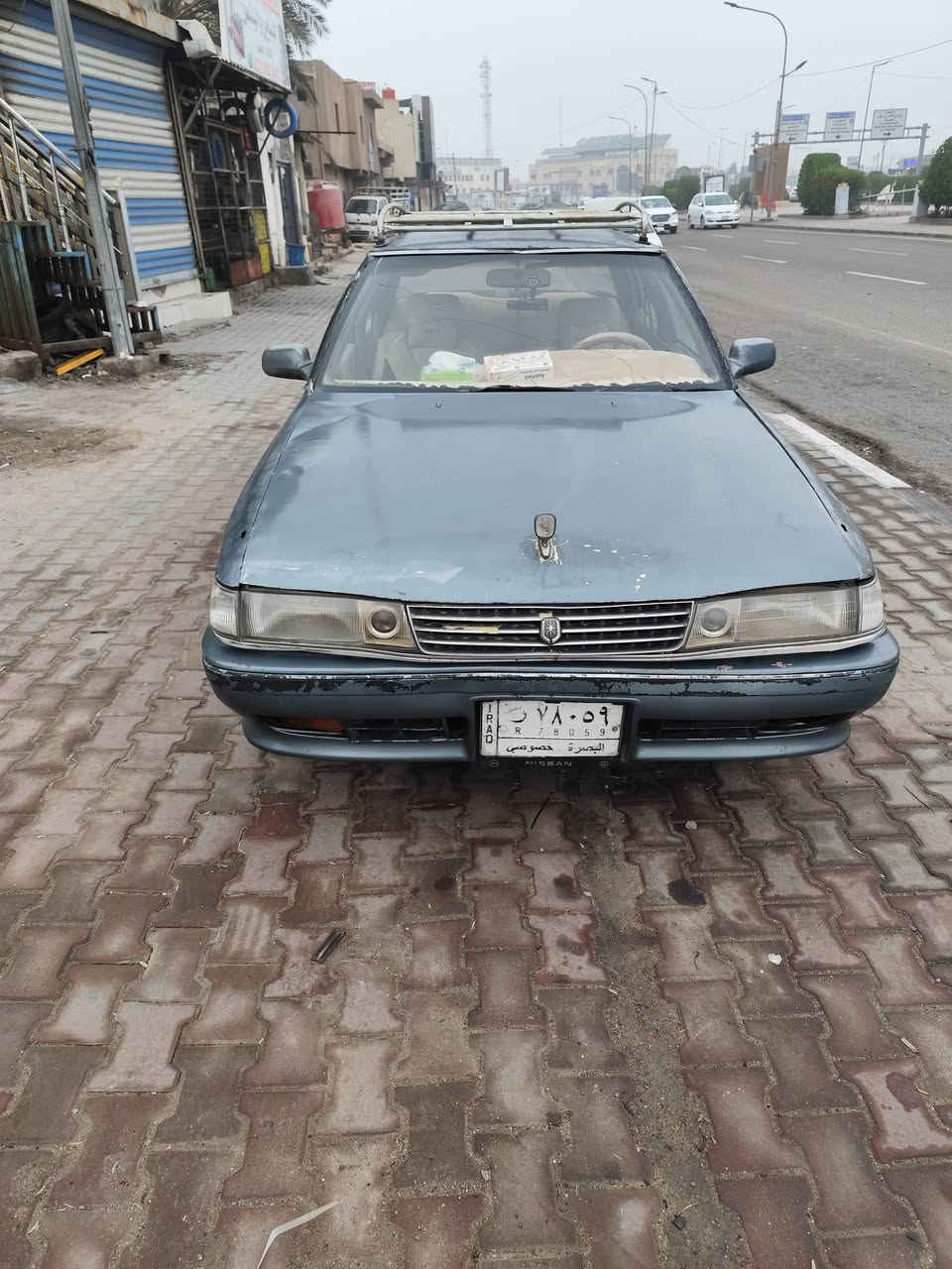 سلام عليكم مارك كصيف البيع مكفوله مكينه وكير ومنلكصه ونقل جثه وصوليات كهربايات كلها شقاله دواخلها نضالف تنكر سلف وتروح وين مايعجبك موديل 91سنويتاه منتهيا منل 20 سياره مالجناي عليها قرامه 150السعر 29مكاني بصره طويسه ***********
