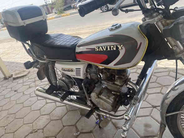 السلام عليكم 
ماطور ايراني للبيع وبسعر (500 الف وبي مجال )

موديل 2020
بدون تنقيص
بدون تبخير 
هندر 
تايرات جدد
اوراق كاملة 
نقص فقط ( غطاء الصندوك )
يرهم بنظام الاقساط حسب الاتفاق 
للاستفسار ( *********** )
