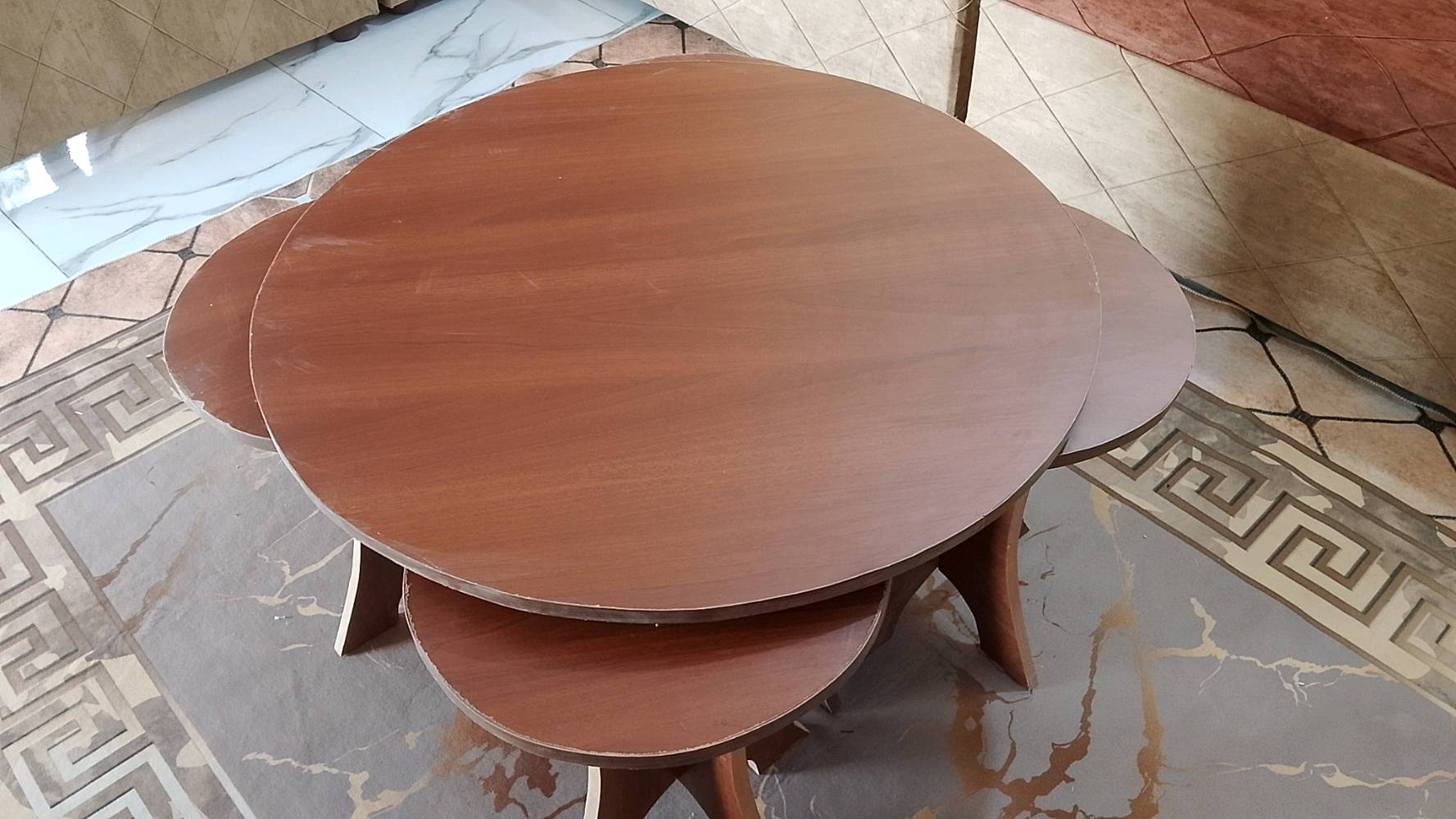 سيت ماصات استقبال ام دي اف سعر 65000