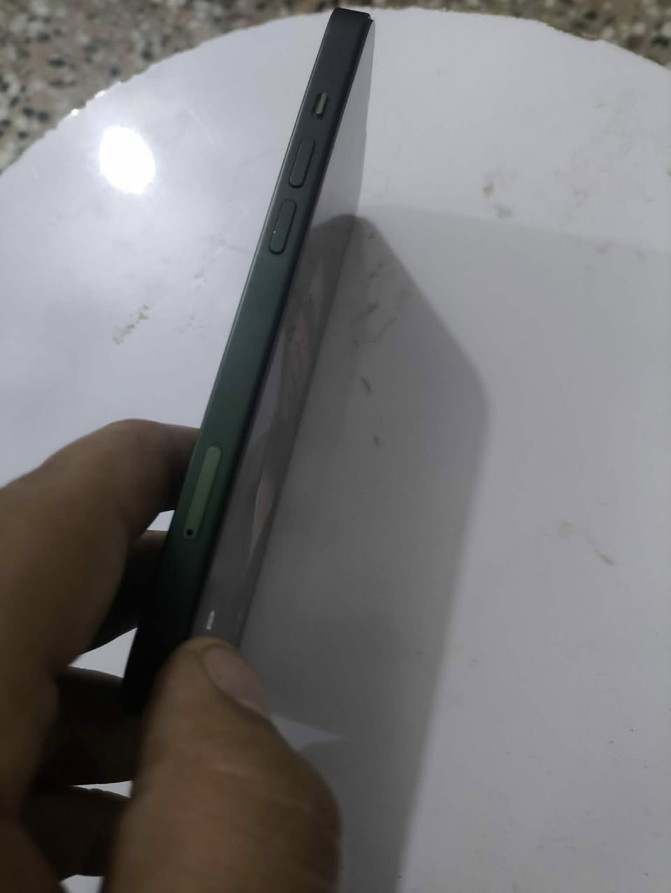 السلام عليكم
آيفون ١٣العادي جهاز نضافه ١٠٠كله شغال بصمه وجه كامرات هزاز جهاز فقط مبدل شاشه وبطاريه السعر ٣٥٠وبي مجال بغداد الشعب


**إذا كنت صاحب هذا الإعلان وتريد حذفه لأي سبب، رجاءا أرسل رسالة إلى الدعم الفني**