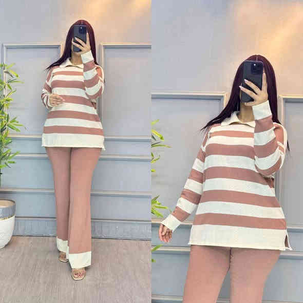 موسم الشتوي 20245 _2026
سوت_ نسائي _ تريكو _ تركي
موديلات والوان تجنن
هاڤ و كيلوت _ الخامة السميكة
خامه الثخينه وزن القطعه كيلو و300
فري سايز راهي - يلبس ورن 60-100
سعر القطعه 17 الف 
للحجز وتساب *********** 
يوجد لدينا خدمة توصيل
