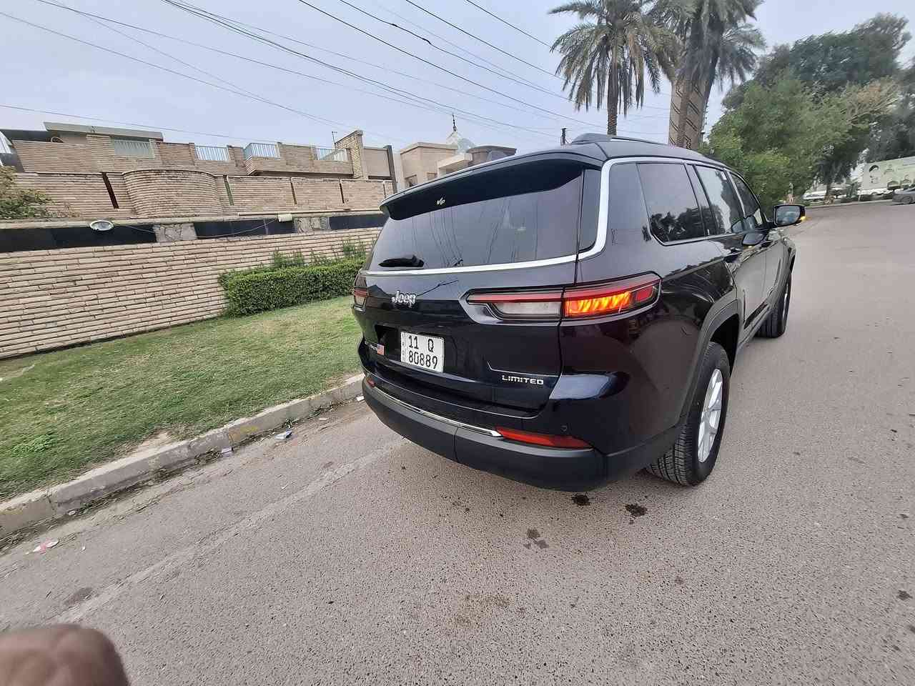 سلام عليكم جيب ٢٣ حادث جاملغ وبنيد بدون دواخل بدنة راديترات تبريد براكيت علة وضعة كلة بلادي بدون ايرباك ماشية ١٠ ٧راكب منفصل فئة لمتدد فول عدة السلاليت مكان بغداد البياع *********** جمعة مباركة للجميع
