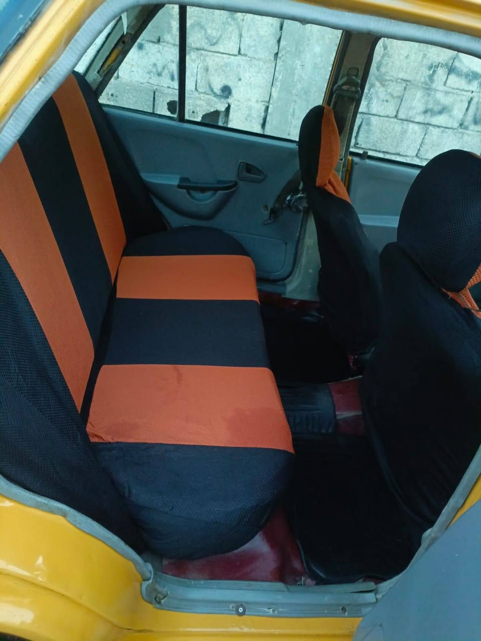 سلام عليكم سايبه موديل 11 مكينه وكير خير من الله شواصي نضيفه مصفره هيئه وغرامات السعر 23 وبيهه مجال رقم الهاتف ***********
