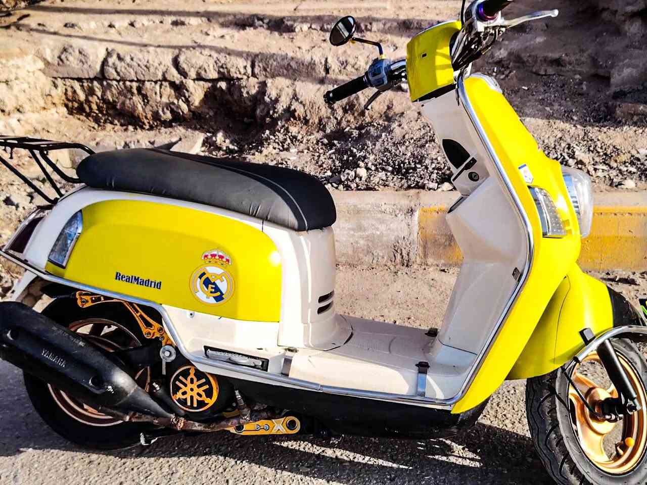 سلام عليكم
ماكس بوليسي نوزل للبيع 🛵

مختمه ختم واحد وي لمكينه  دراجه ناعمه وحلوه وشرط الفحص / سعر 800 وبيه مجال مكاني سوك شيوخ كرمه بني سعيد


**إذا كنت صاحب هذا الإعلان وتريد حذفه لأي سبب، رجاءا أرسل رسالة إلى الدعم الفني**