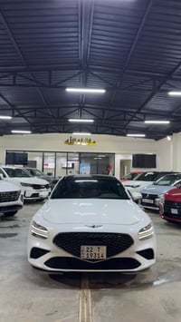 جنسس G70 • ٢٠٢٣ • حادث بسيط