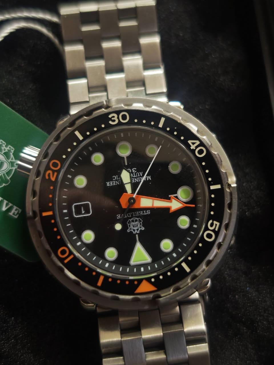 السلام عليكم ساعه ماركه هذا اسمها وموديلها اوتوماتيك كامل مرفقات
STEELDIVE SD1975C
مزاد اعلى سعر ابيع


**إذا كنت صاحب هذا الإعلان وتريد حذفه لأي سبب، رجاءا أرسل رسالة إلى الدعم الفني**